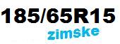 185-65R15 zimske